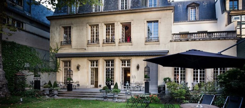 jardin secret de l\'hotel particulier à visiter à paris