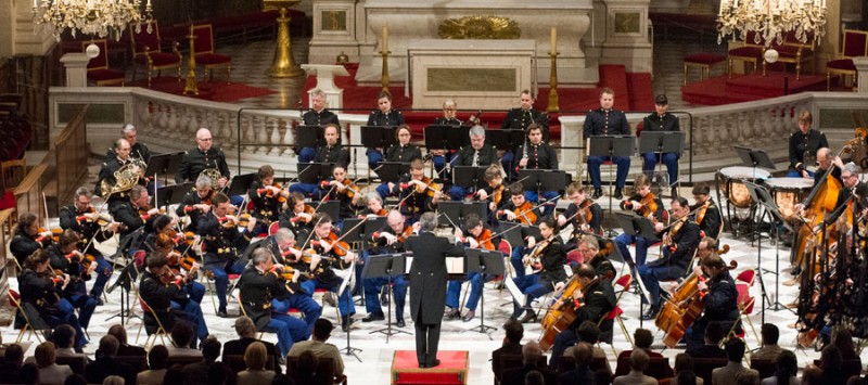 Soirée exceptionnelle avec l'Orchestre symphonique de la Garde républicaine aux Invalides