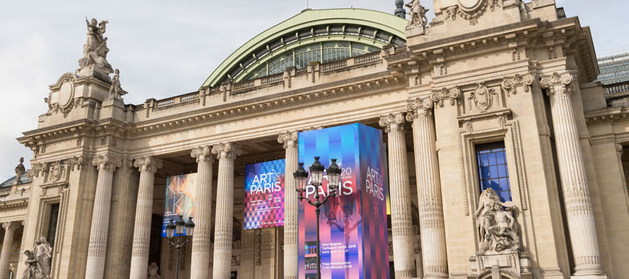 Art Paris Art Fair au Grand Palais Art Paris Art Fair au Grand Palais PARIS AVRIL 2019