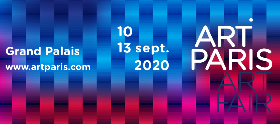 ART PARIS ART FAIR 2020 Invitation salon art gGarnd Palais
