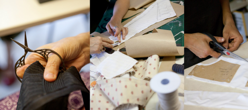 Atelier Les Vertugadins atelier costumes