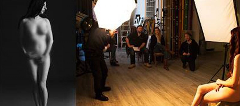 master classe de photos de nu cours photos de nu sur modèle vivant femme