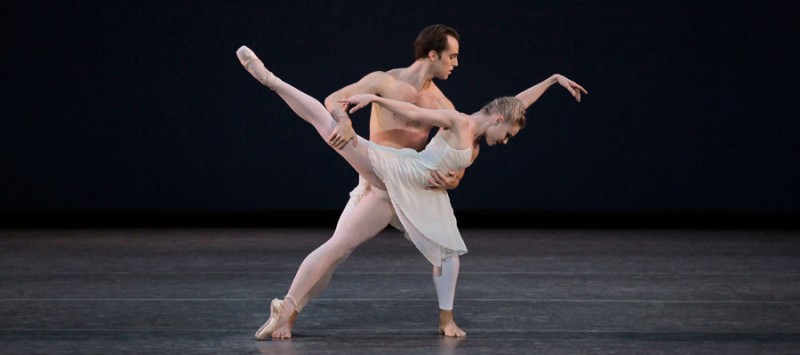 Barber Violin Concerto - Mearns J.Angle-photo© Paul Kolnik billet châtelet New York City Ballet