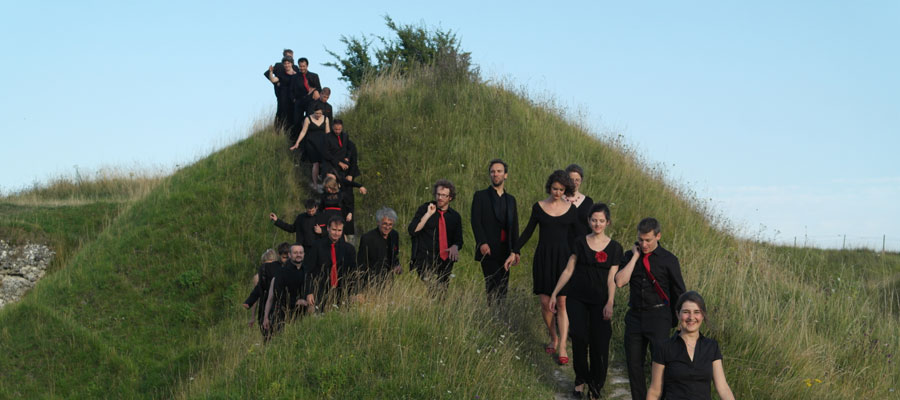 les artistes de musique classique chorale a cappella