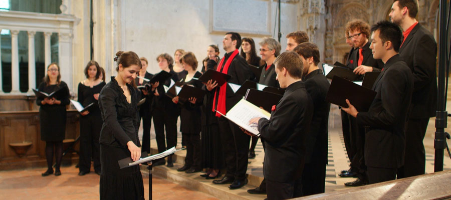 le concert classique à l\'église