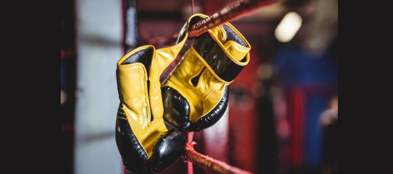 Les gants de boxe cadeau anniversaire homme sportif