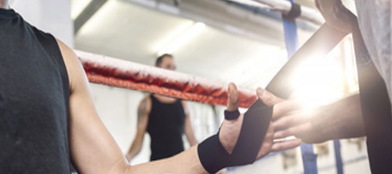 Entrainement de boxe le cours de boxe en cadeau