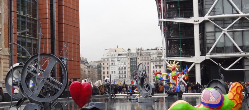 Réservez les spectacles arts vivants au Centre Pompidou  