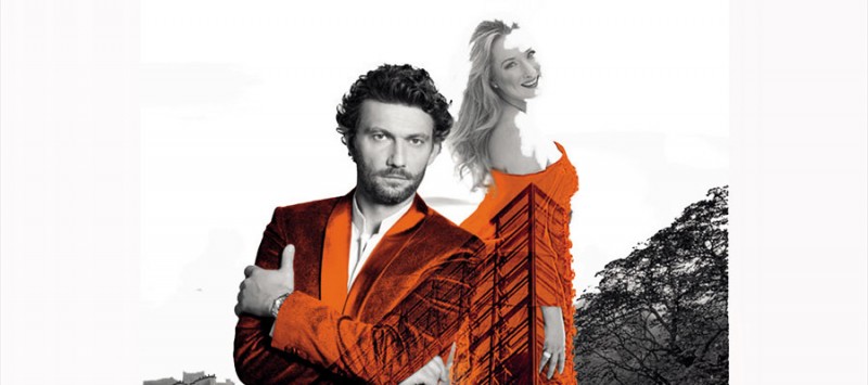 Jonas Kaufmann et Diana Damrau concert Jonas Kaufmann et Diana Damrau paris philharmonie