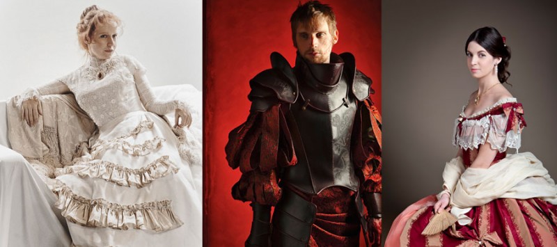 costumes visite atelier de creation couture