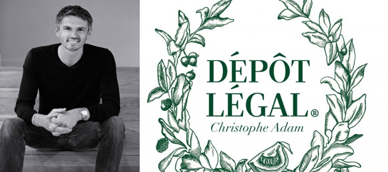 Christophe Adam Le Dépôt Légal Christophe Adam after work au restaurant Le Dépôt Légal paris