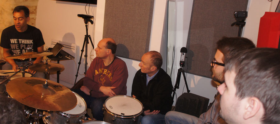 Masterclass batterie-DrummingLab cours batterie