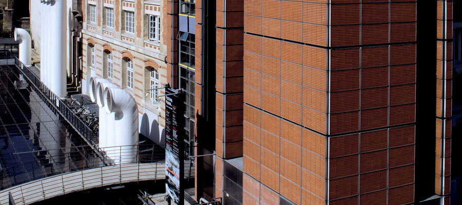 Extérieur visite de l\'Ircam