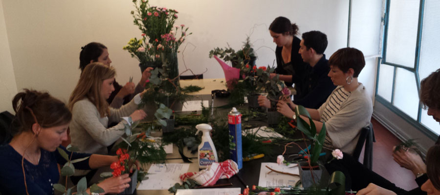 Atelier Ikebanart atelier création loisir paris