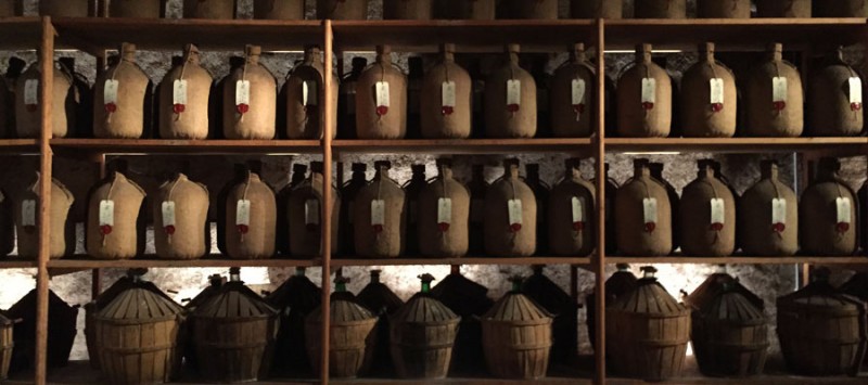 visite à Cognac dans les caves