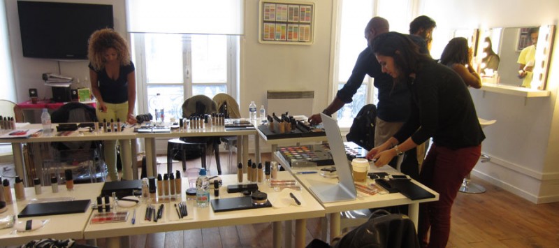 Atelier maquillage avec un Make-Up Artist  