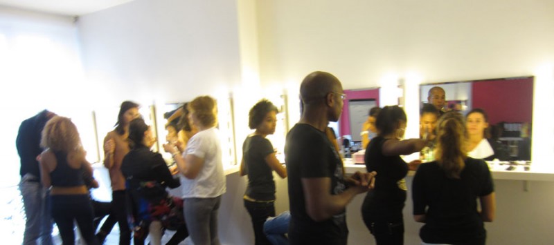 Atelier Maque-Up enterrement de vie de jeune fille maquillage