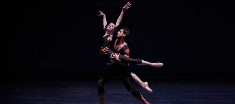 dernières places New york City Ballet paris