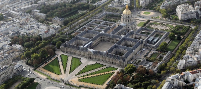Hôtel national des Invalides©Paris,-musée-de-l’Armée-Pascal-Segrette Hôtel national des Invalides