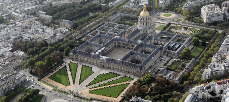 Hôtel national des Invalides 75007 pour vos soirées vip de concerts