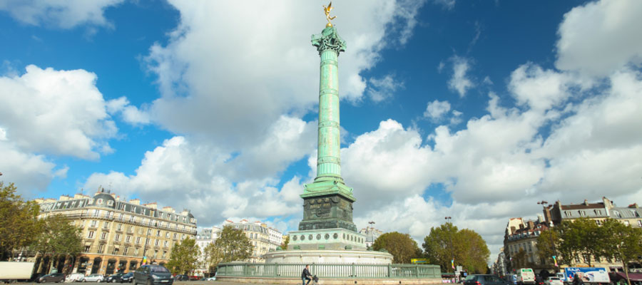 visite du quartier de bastille à paris