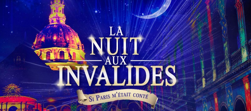 Le spectacle la nuit aux invalides dans la cour d'honneur des Invalides en vip avec visite du Dôme aux chandelles