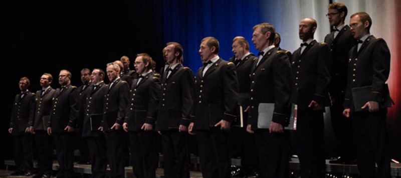 Backstage exceptionnel avec le Chœur de l'armée française aux Invalides avec le concert