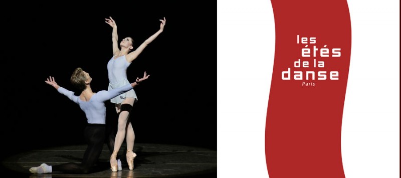 Duo Concertant - Megan Fairchild and Chase Finlay Photo © Paul Kolnik Places châtelet New York City Ballet 8 juillet 2016
