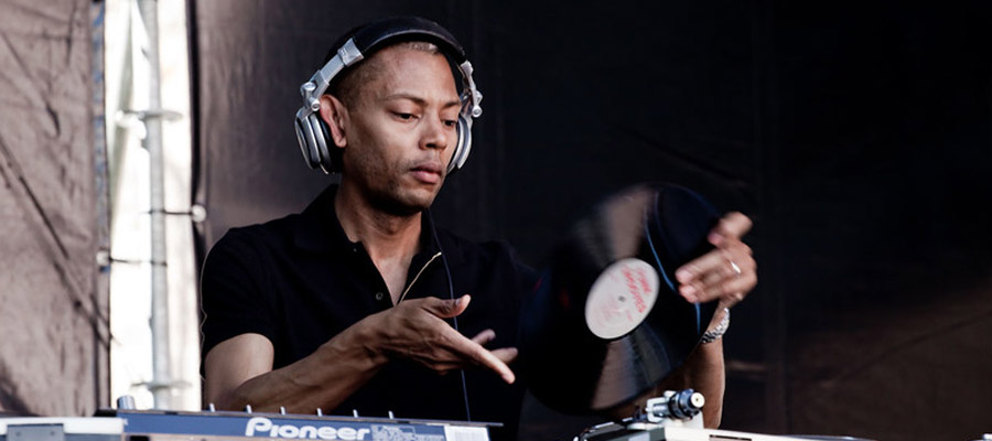 Jeff mills en concert salle pleyel