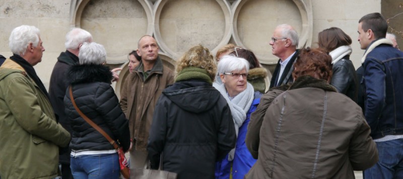 visite de groupe paris