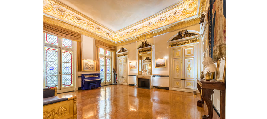 Salon Palais Vivienne visite de Paris napoléon 1er