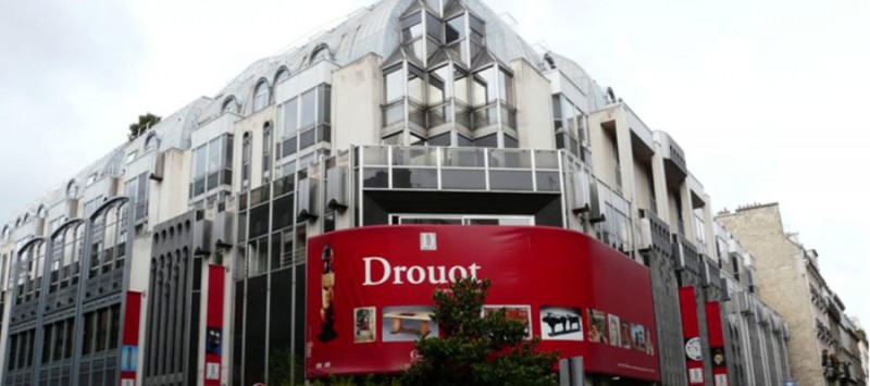 visite des salles de l\'hôtel Drouot