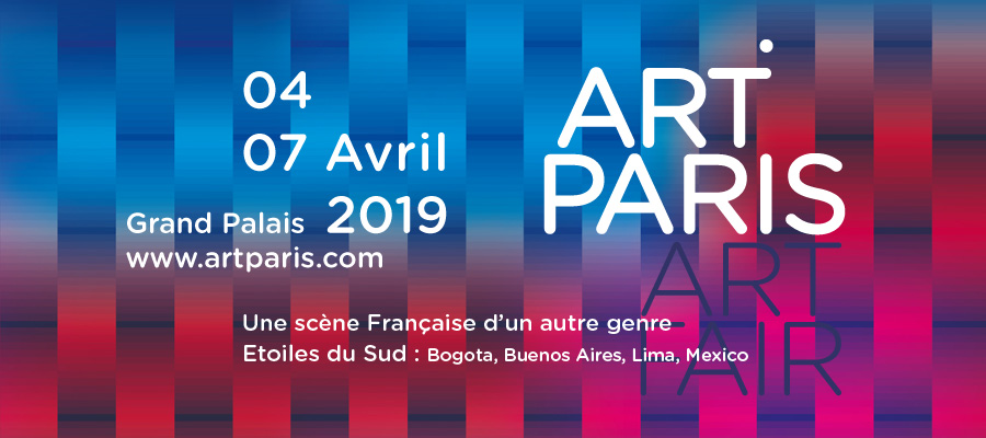 Art Paris Art Fair 2019, la foire d’art à Paris au Grand Palais