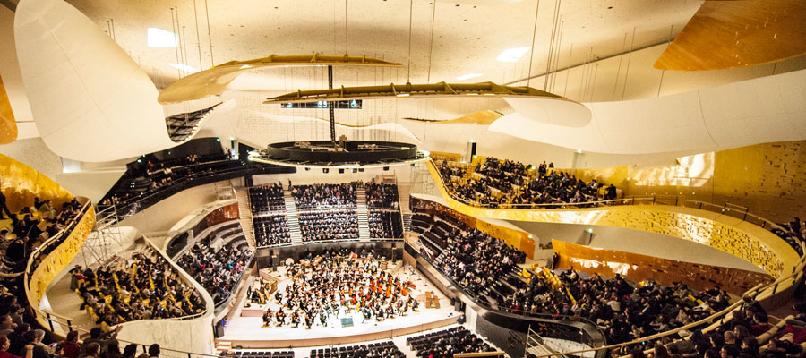 Salle fête de la musique