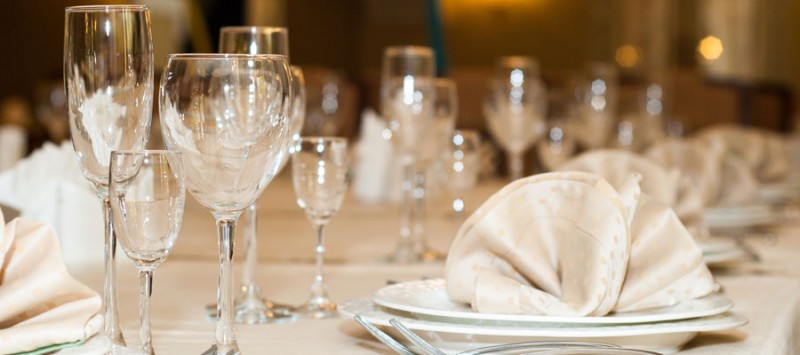 Table à la française déjeuner à la française