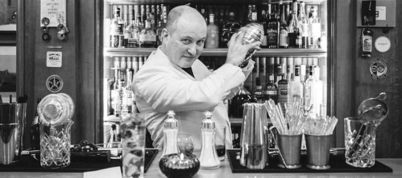 Moment unique et privilégié avec Colin Peter Field le plus célèbre Barman du monde