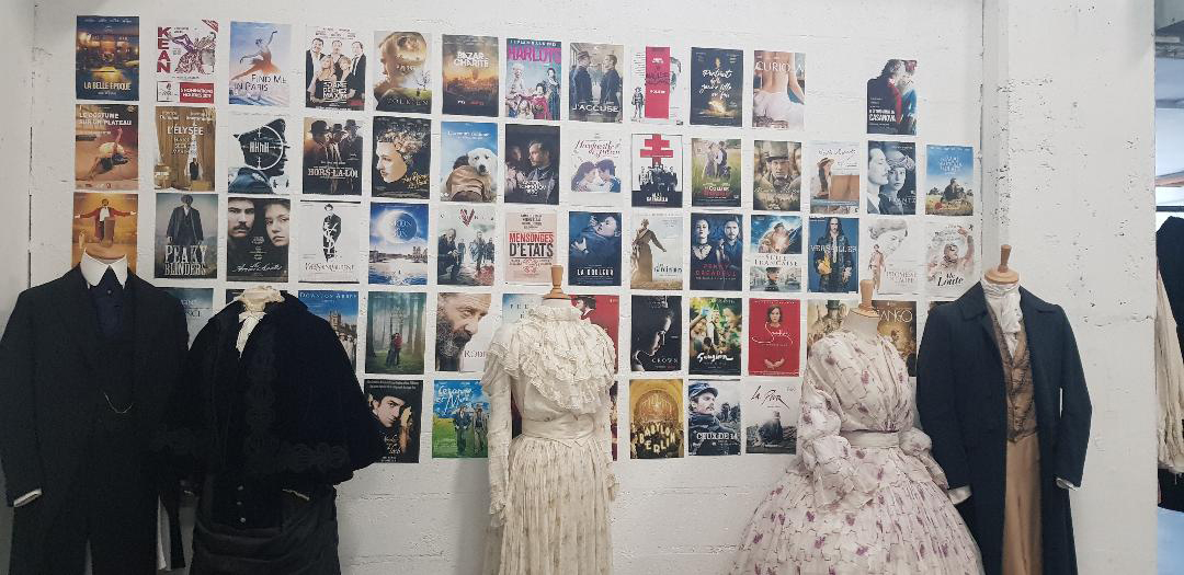 LES COSTUMES DE FILM Visite cinéma costumes paris