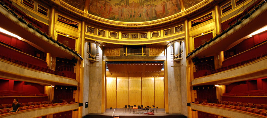 salle de concert du theatre des champs elysees