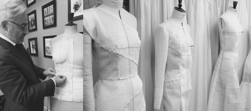 les étapes de création de robe haute couture les étapes de création de robe haute couture