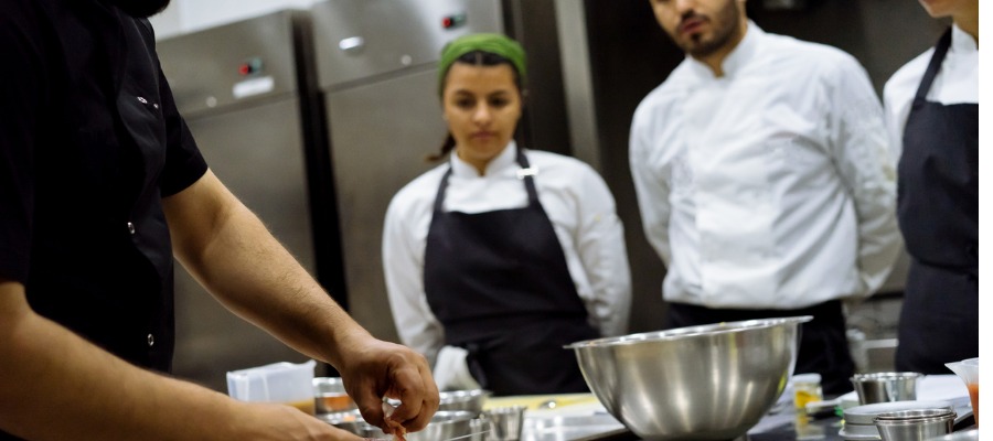 cours de cuisine chef étoilé paris