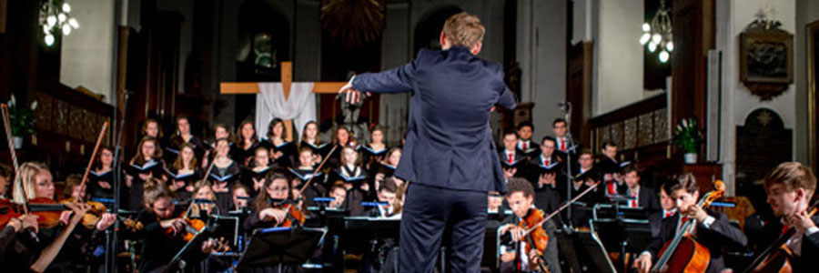 Concert de musique sacrée à Paris