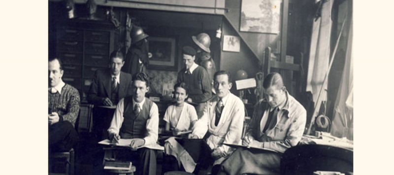 les peintres de l\'Ecole de Paris visite de l\'atelier d\'artistes célèbres