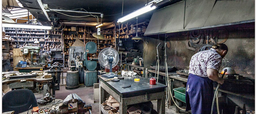 Atelier Orfèvre visite luxe atelier orfèvre paris