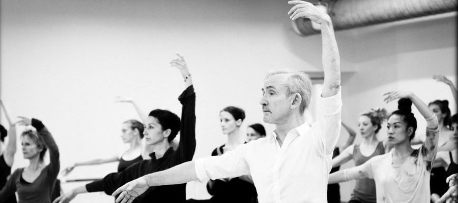Cours de danse à Paris avec Wayne Byars