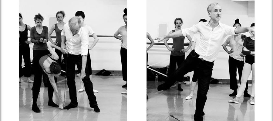 Cours de danse Wayne Byars Ballet classique visite Paris