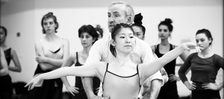 Cours de Danse Wayne Byars photo Lionel et Valerie Paille Ballet Opéra Paris