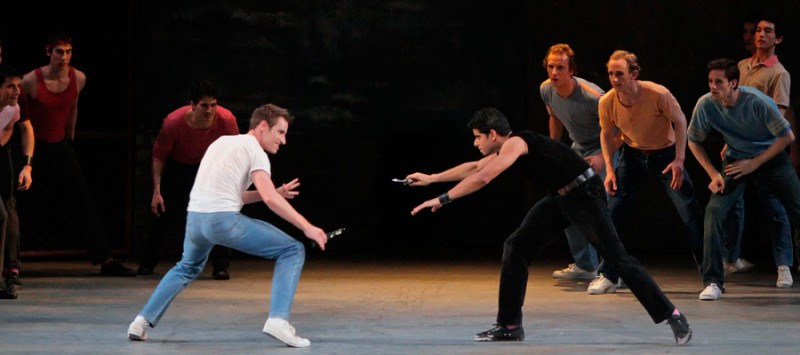 West Side Story Suite-Veyette-Ramasar-photo© Paul Kolnik West Side Story New York City Ballet