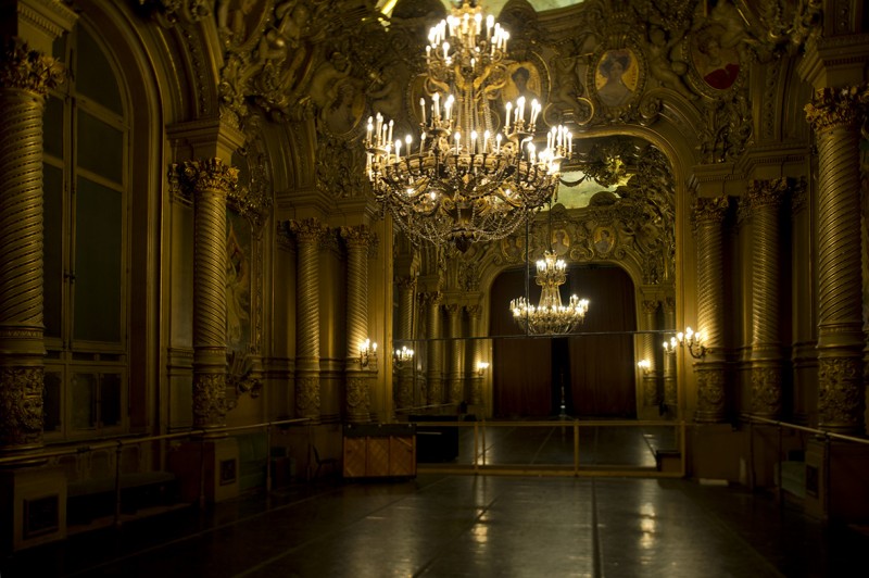 FOYER DE LA DANSE OPERA GARNIER