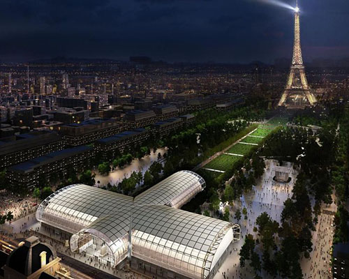 Grand Palais Paris 2021