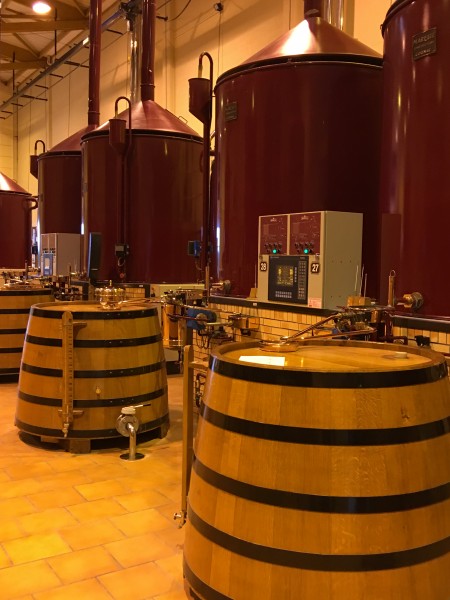 Cognac tour visite